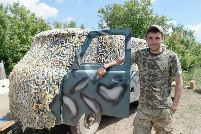 Військовий водій Микола Чопенко: Під прикриттям кулеметників ми виходили на Дебальцівську трасу та мели її віниками 01