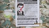 "Месть за раскол страны": тысячи листовок против "регионала" Писаренко расклеили в Харькове. ФОТОрепортаж