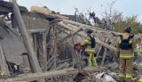 Рашисти атакували приватний сектор у Ясногірці на Донеччині: загинув чоловік, поранено жінку. ФОТОрепортаж