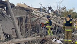 Удар по Ясногірці 13 жовтня: виявили тіло загиблого під завалами