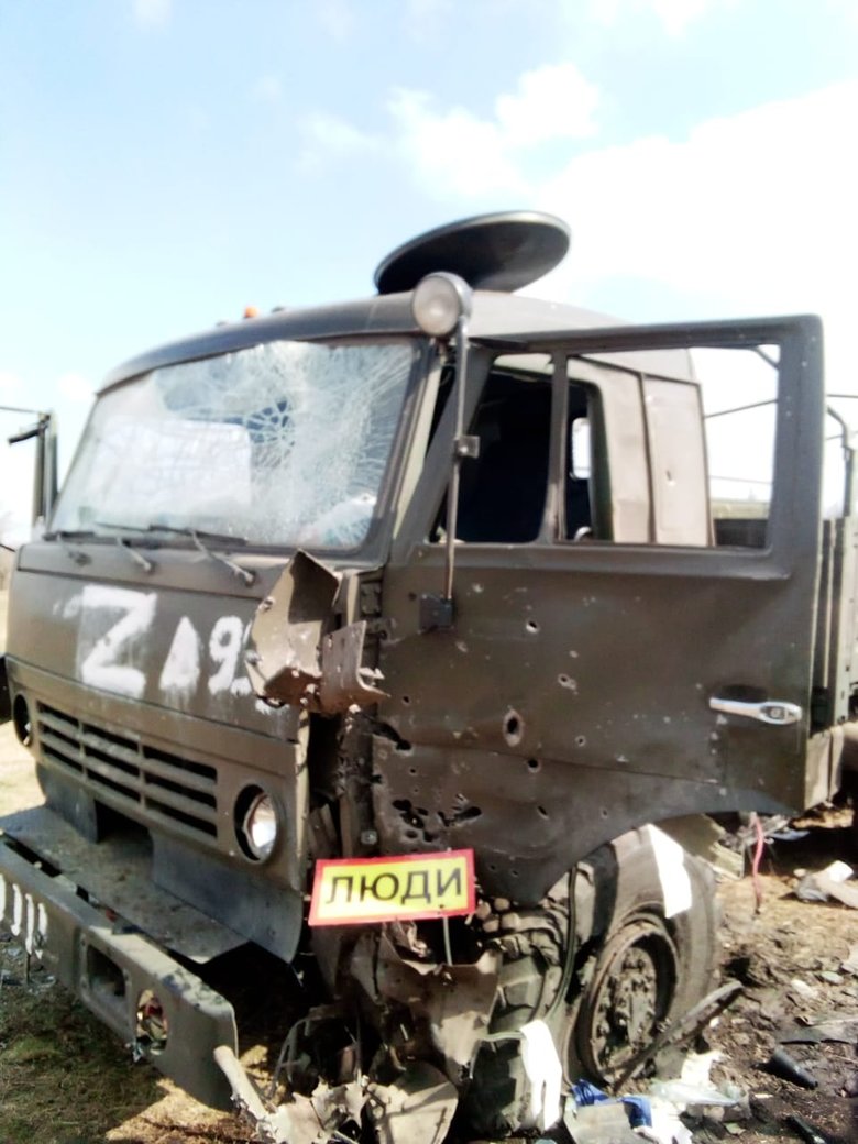 Сотни уничтоженных врагов и превращенная в металлолом военная техника: как воюет 80-я отдельная десантно-штурмовая бригада ДШВ ВСУ в южных областях Украины 07