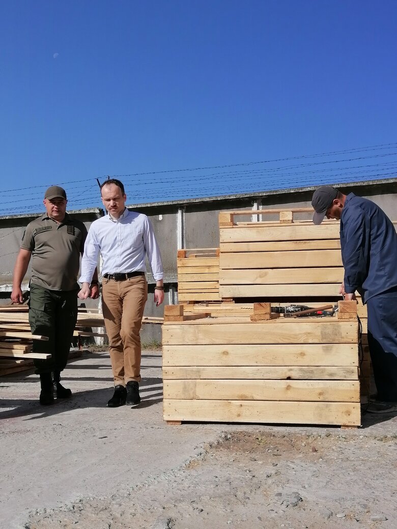 Військові РФ у таборі для військовополонених займаються деревообробкою та приносять користь для суспільства, - Малюська 07