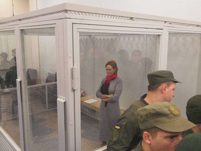 Апеляційний суд залишив Кузьменко під вартою 05
