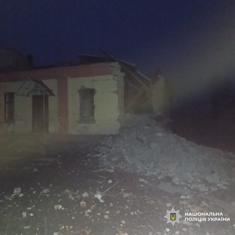 Удар РФ по Ізюму