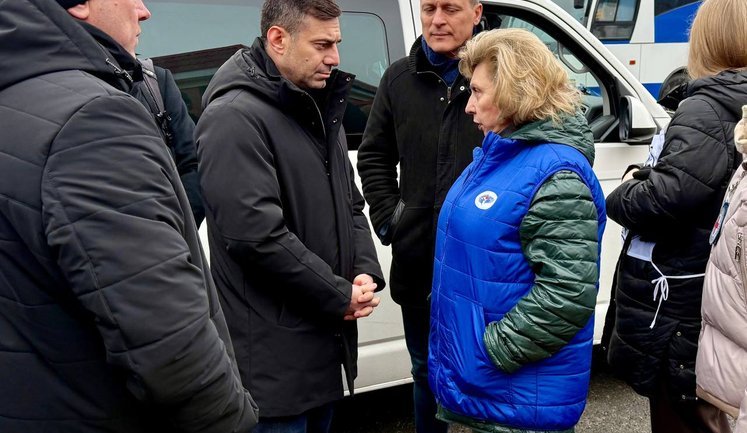 Лубінець зустрівся з Москальковою: В Україну повернули 60 громадян з РФ та окупованих територій. ВІДЕО+ФОТОрепортаж