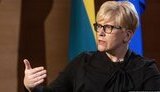 Прем’єр-міністерка Литви Інґріда Шимоніте
