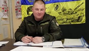 У зоні ООС помер командир 1-ї окремої танкової Сіверської бригади Юрій Межаков. ФОТО
