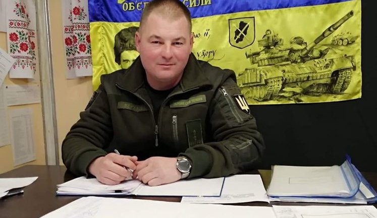 У зоні ООС помер командир 1-ї окремої танкової Сіверської бригади Юрій Межаков. ФОТО