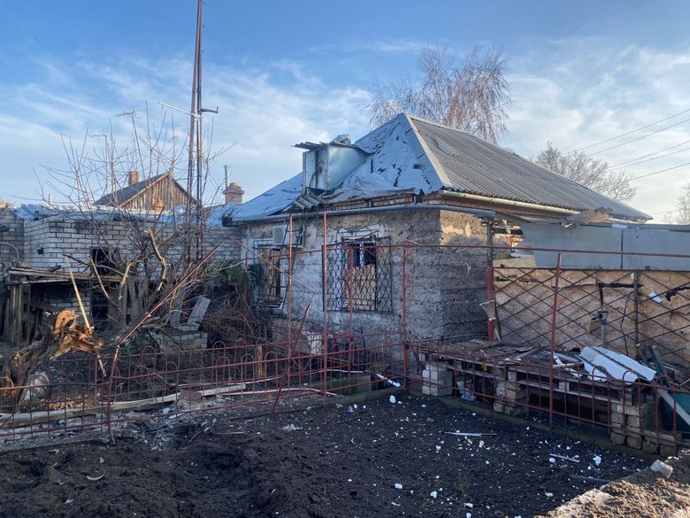 Обстріли Дніпропетровщини