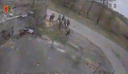 Пілот 18 армійського корпусу уразив дроном одразу 8 окупантів під час руху