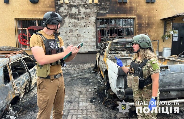 Последствия вражеских обстрелов Донетчины 01 Последствия вражеских обстрелов Донетчины 01