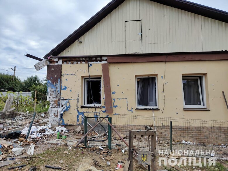 Наслідки обстрілу Нікополя: пошкоджено лінію електропередач та газопровід 03