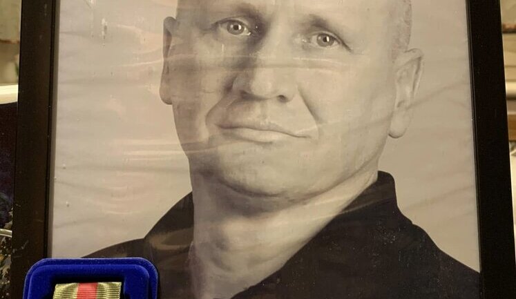 Лідер "Добровольчого руху ОУН" Коханівський, який загинув на фронті, нагороджений медаллю "За оборону України". ФОТО