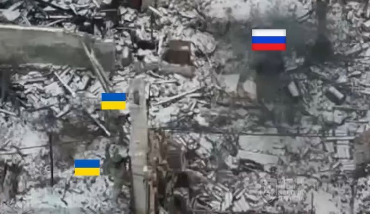 Бійці 24-ї ОМБр у Часовому Яру "викурили" гранатами 2 окупантів з підвалу та взяли їх у полон. ВIДЕО