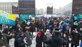 У центрі Києва відбулась акція "Кава на Майдані", учасників пригощали тортами та цукерками. ФОТОрепортаж+ВІДЕО