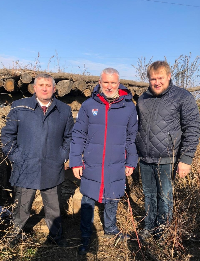 Депутат Держдуми РФ Журавльов інспектував розведення військ у підконтрольному найманцям РФ Золотому-5 02 Депутат Держдуми РФ Журавльов інспектував розведення військ у підконтрольному найманцям РФ Золотому-5 02