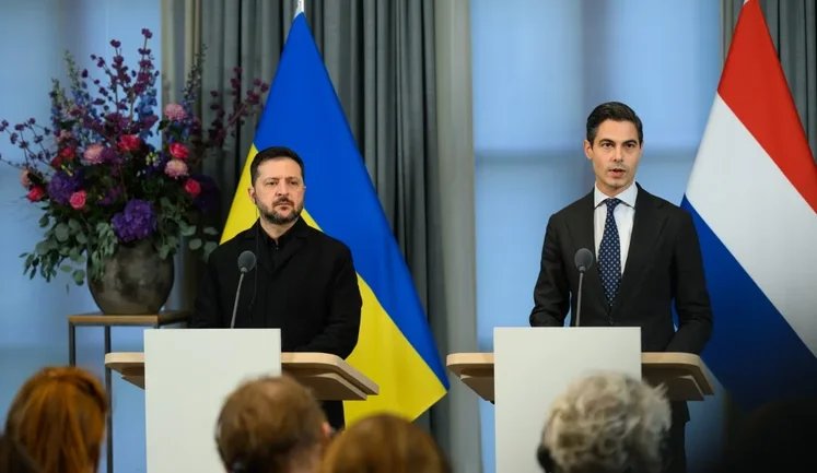 Украина и Нидерланды работают над совместным проектом ПВО Bliksem, - Зеленский