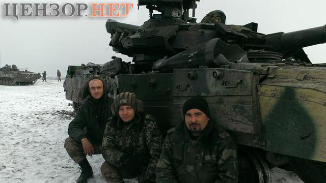 Александр Мороз, 1-я танковая бригада: Три моих Булата сожгли три Т-72 в Логвиново в одном бою 03