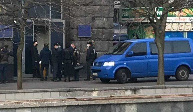 СБУ и ГБР проводят обыски в АРМА, а также у врио главы агентства Сигидина. ФОТОрепортаж
