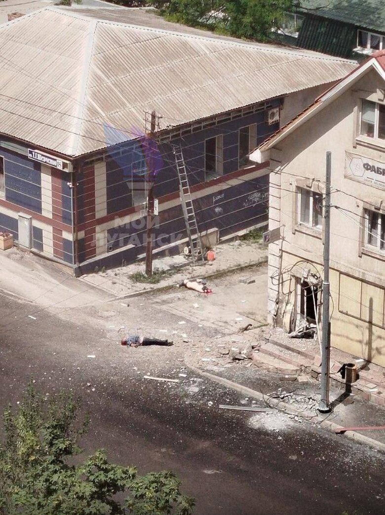 В Луганске взорвали бывшего оккупационного 