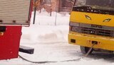 Из снежных сугробов на Житомирщине освободили три школьных автобуса и скорую, - ГСЧС. ФОТО