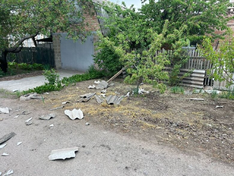 обстрелы Днепропетровской области