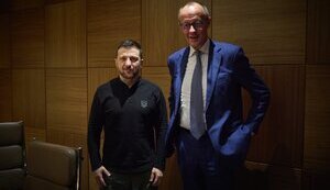 Zelenskyy met with Merz in Davos: discussed approach of just peace for Ukraine