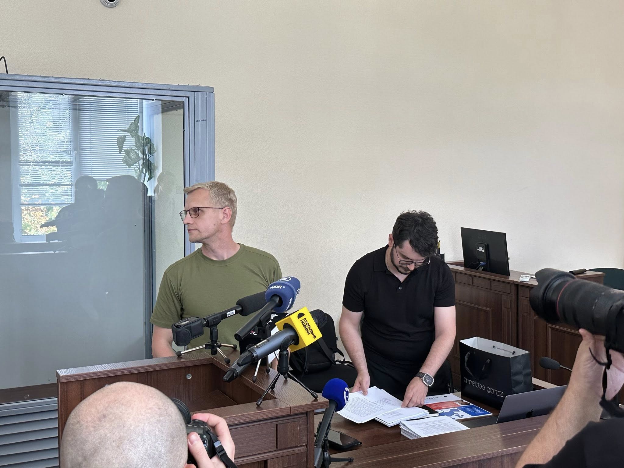 The Shabunin case Court chooses preventive measure Censor NET