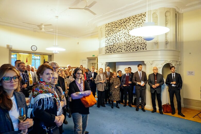 Український інститут у Швеції отримав власне приміщення у центрі Стокгольма 04