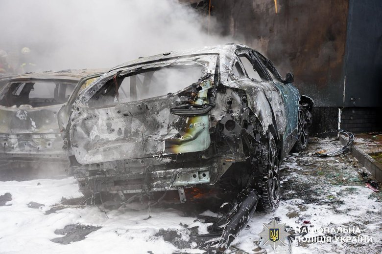 Russian attack on Rivne on 14 October – eight wounded, four hospitalised