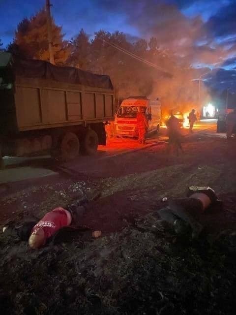 ВСУ ликвидировали колонну диверсантов в Гвардейском 02