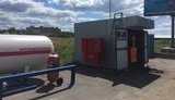 Налоговая милиция изъяла из незаконного оборота на Киевщине крупную партию некачественного топлива. ФОТОрепортаж