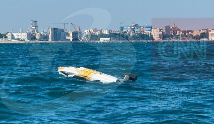 Объект, похожий на морской дрон, обнаружили в Румынии. ФОТО
