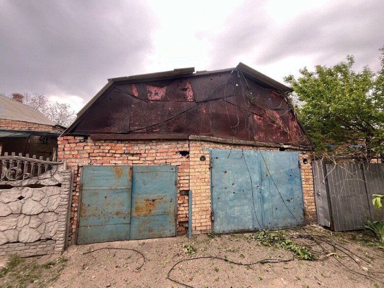 Shelling of Dnipropetrovsk region