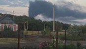 На Кубани во второй раз за месяц загорелась нефтебаза после атаки дронов