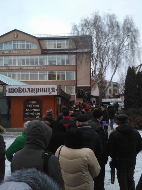 предприниматели очередь фоп