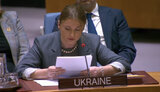 Acting Permanent Representative of Ukraine to UN Khrystyna Haiovyshyn