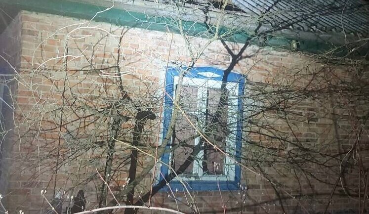At night, enemy attacked Poltava region again, air defence was working. PHOTO