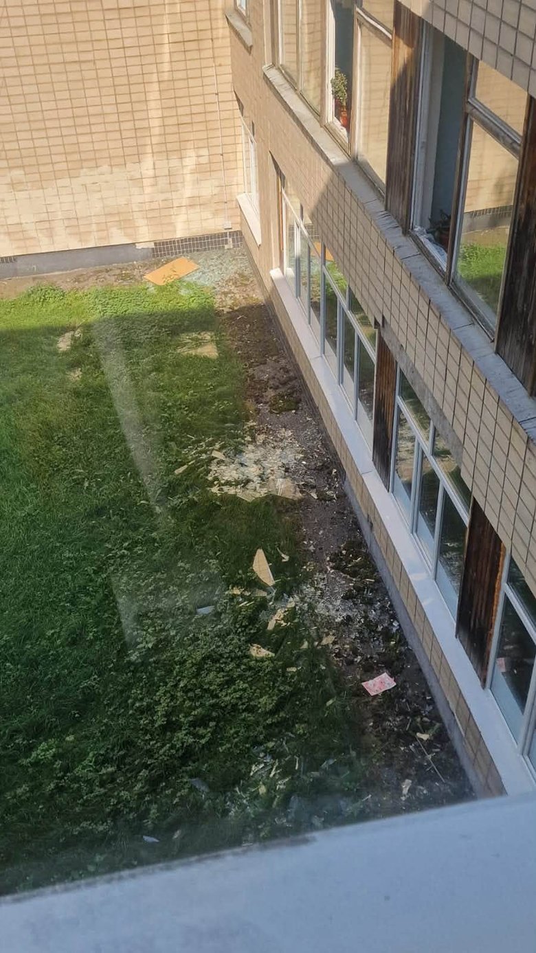 Обстріл освітніх закладів Києва
