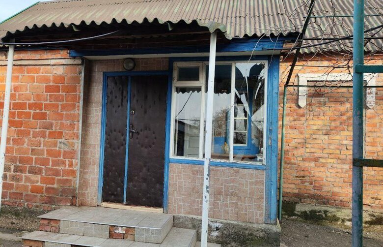 Обстріли будинків на Нікопольщині