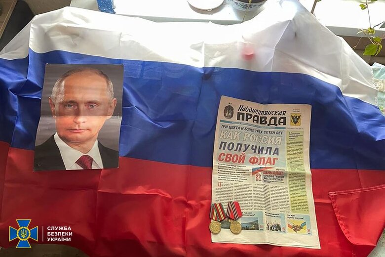 Викрито трьох агентів ФСБ, які наводили ракети та керовані авіабомби рашистів на житлові будинки Херсона 05
