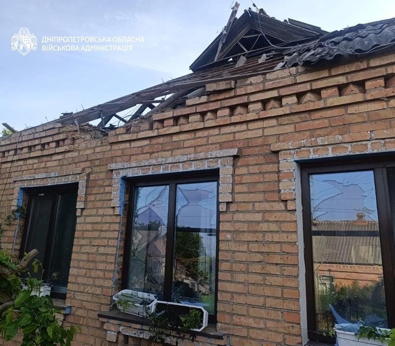 Російські війська атакували три райони Дніпропетровської області