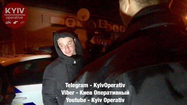 Киевские патрульные поймали пьяным за рулем экс-главу патрульной полиции Харькова Мельника, - Киев оперативный 03