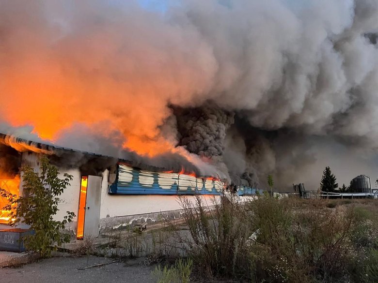 shelling of Donetsk region