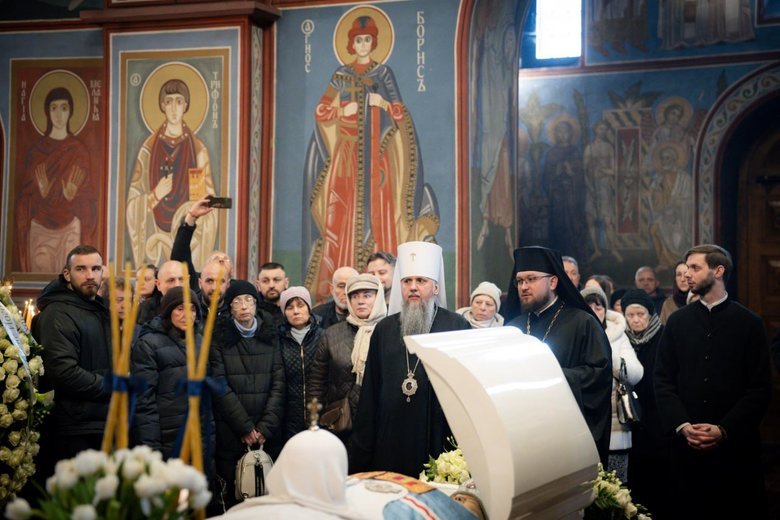 Зеленский прощается с Филаретом