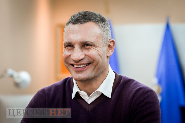 Віталій Кличко: Справами проти нас займається пан Татаров, але, думаю, і Зеленський, і Єрмак в курсі цього 10