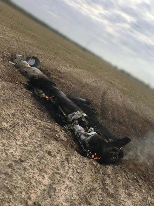 Обломки вражеских ракет в Киевской области: есть частичные разрушения гражданской инфраструктуры 03