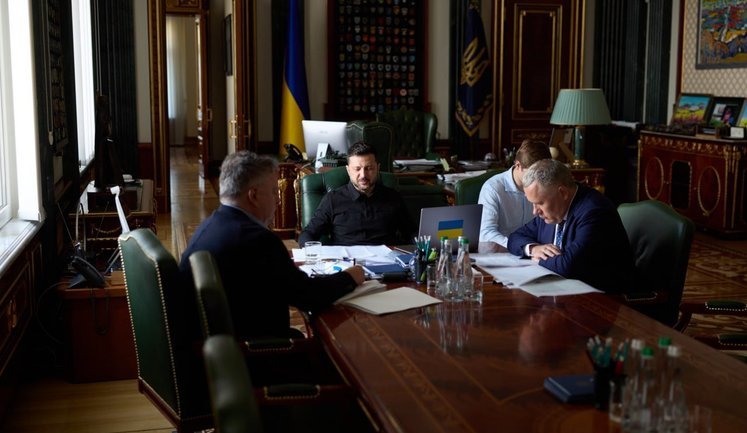 Зеленський обговорив із прем’єром Нідерландів Єттеном підготовку України до зими та посилення ППО