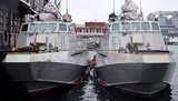 Два десантных катера "Кентавр" прибыли в Одессу. ФОТОрепортаж