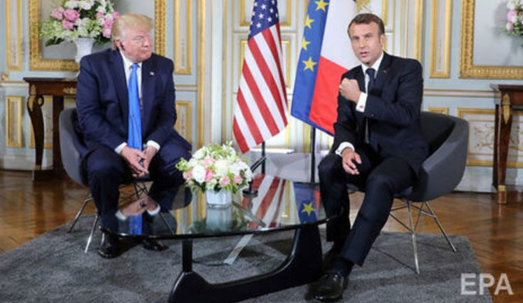 Трамп і Макрон домовилися повернути Росію в G8 наступного року, - CNN